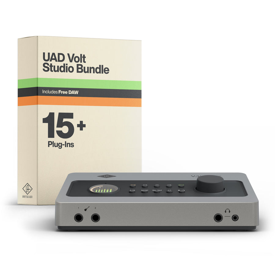 UA Volt 4P Max 12-in/6-out USB  w/ 4 Mic Preamps (MAC/WIN)