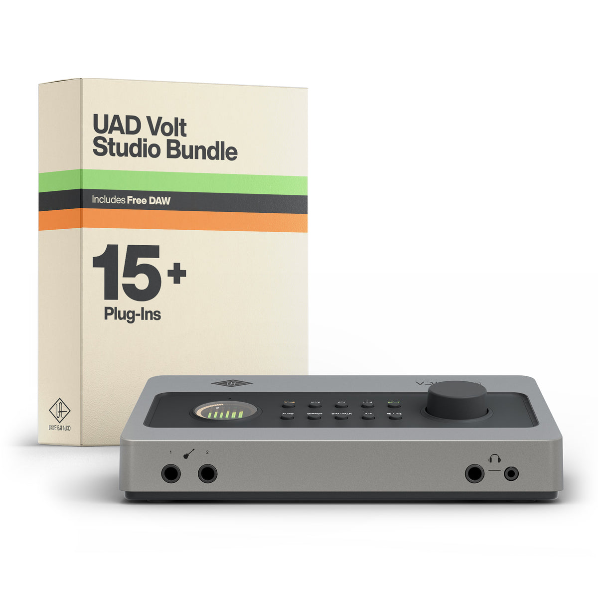 UA Volt 4P Max 12-in/6-out USB  w/ 4 Mic Preamps (MAC/WIN)