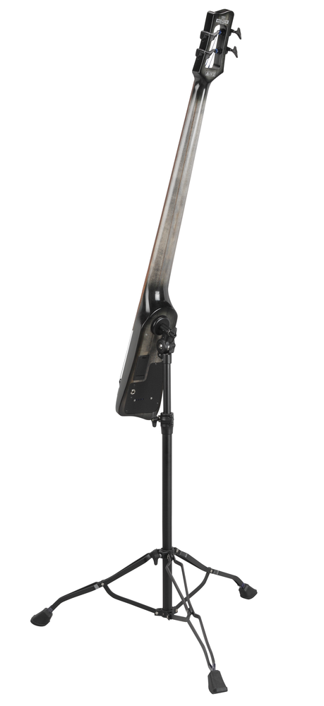 Ibanez UB804 Electric Bass - Black Ice Burst Low Gloss