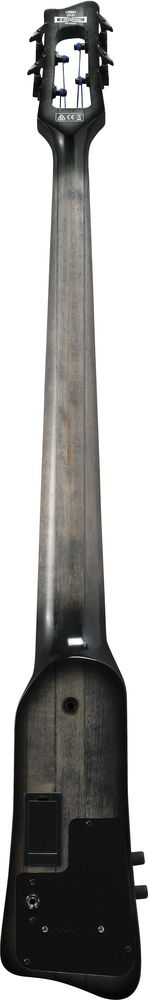 Ibanez UB804 Electric Bass - Black Ice Burst Low Gloss