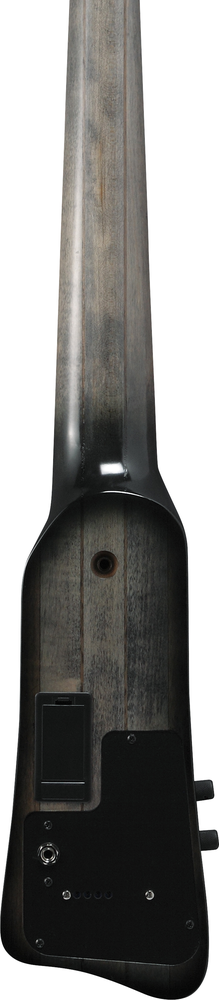 Ibanez UB804 Electric Bass - Black Ice Burst Low Gloss