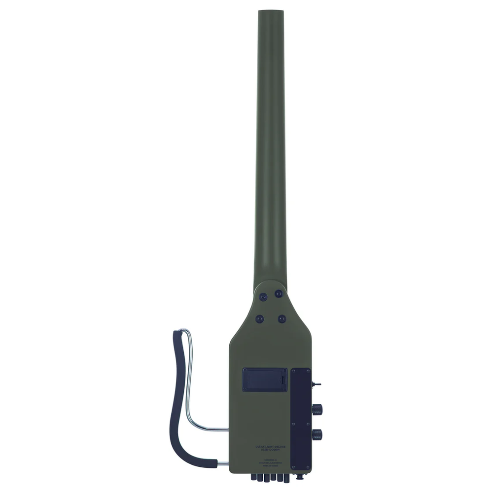 Traveler Guitar Ultra-Light Electric Deluxe - Satin Olive Green