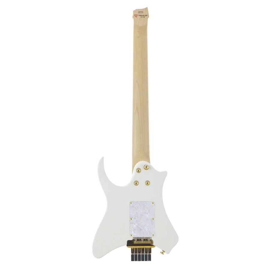 Traveler Guitar Vaibrant 88 Deluxe Headless - Frost White
