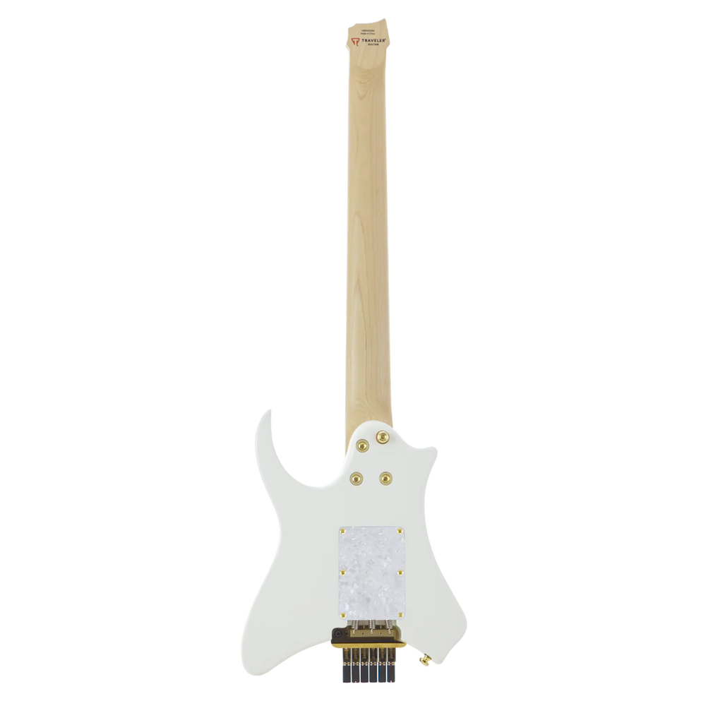 Traveler Guitar Vaibrant 88 Deluxe Headless - Frost White