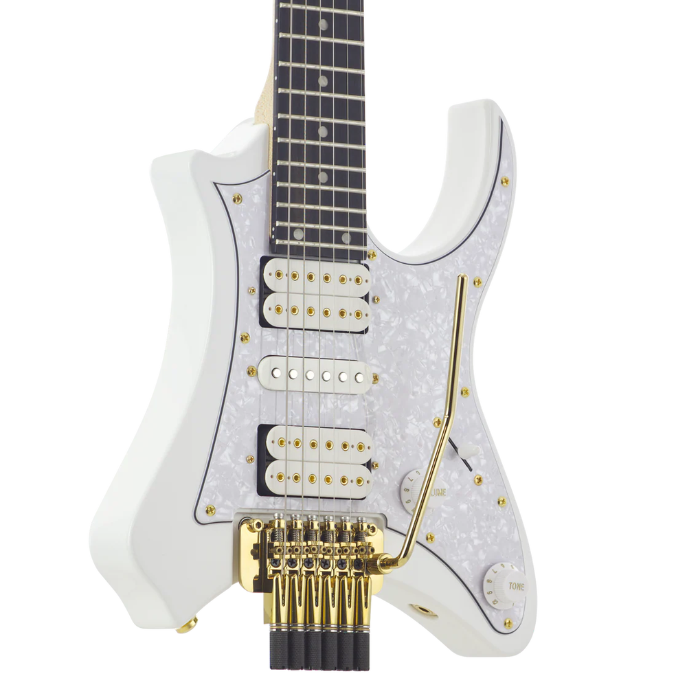 Traveler Guitar Vaibrant 88 Deluxe Headless - Frost White