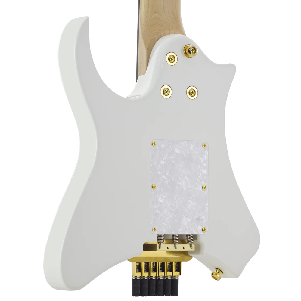 Traveler Guitar Vaibrant 88 Deluxe Headless - Frost White