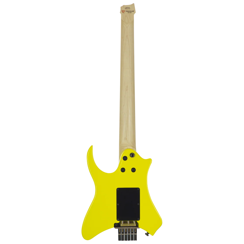 Traveler Guitar Vaibrant 88 Deluxe Headless Electric - Yellow