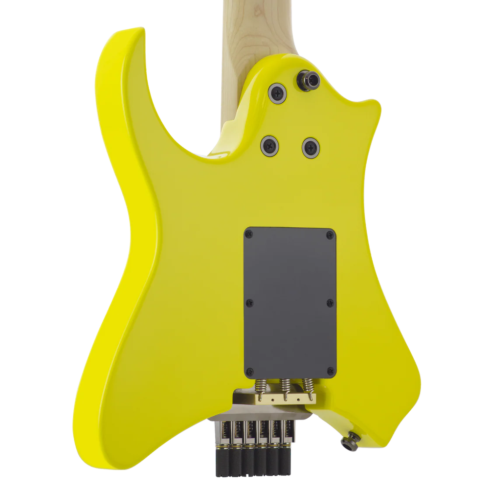 Traveler Guitar Vaibrant 88 Deluxe Headless Electric - Yellow