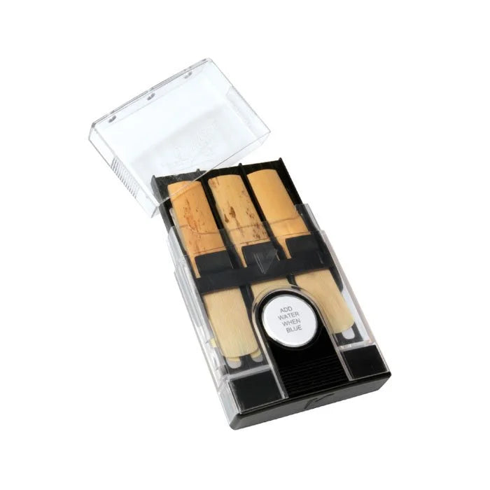 Vandoren Reed HygroCase for 6x Bass Clarinet / Tenor Sax Reeds (VAHRC20)