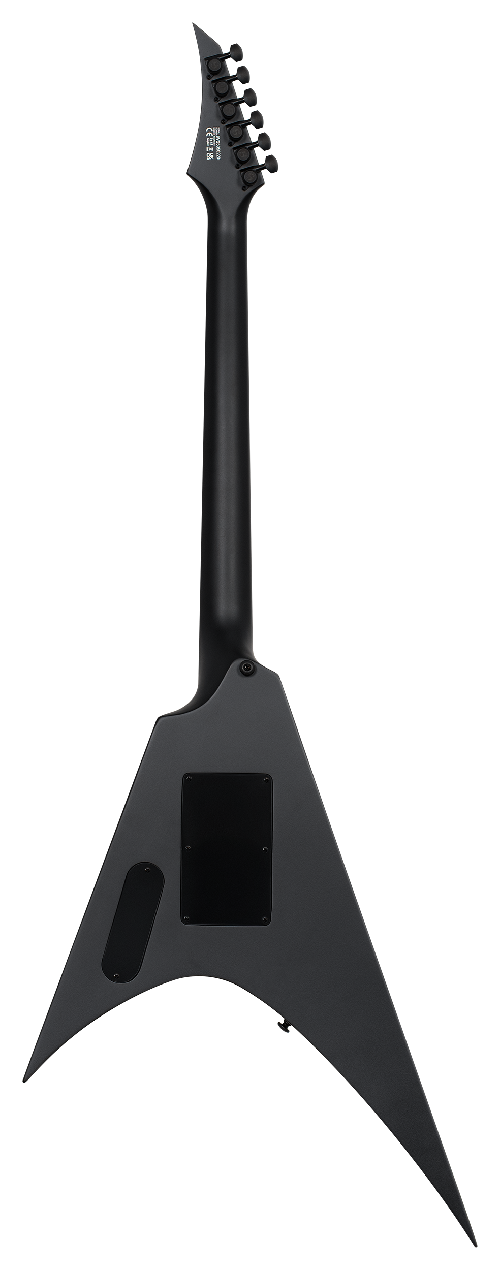 Solar VAR1.6FR SVART Electric Guitar - Carbon Black Matte