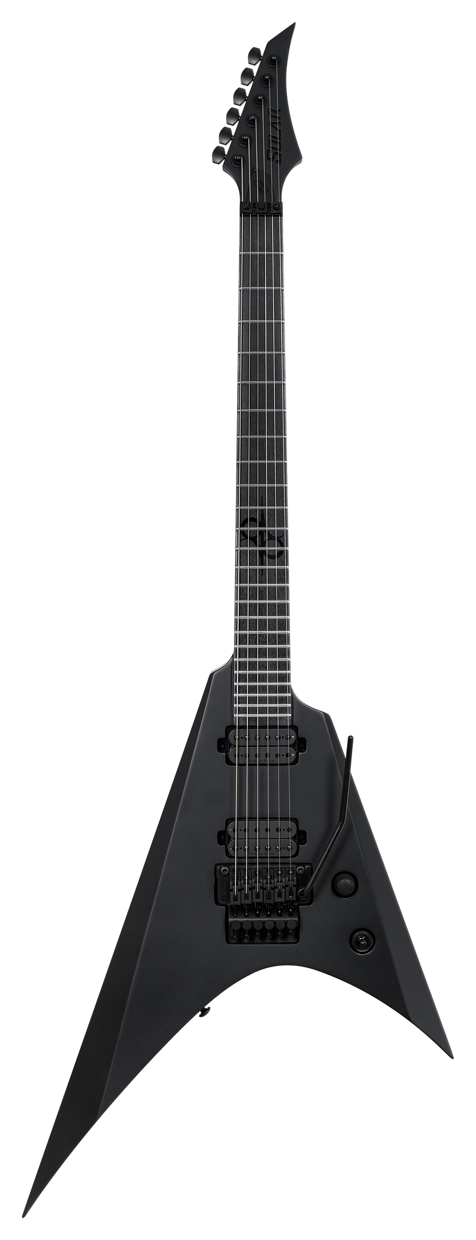 Solar VAR1.6FR SVART Electric Guitar - Carbon Black Matte