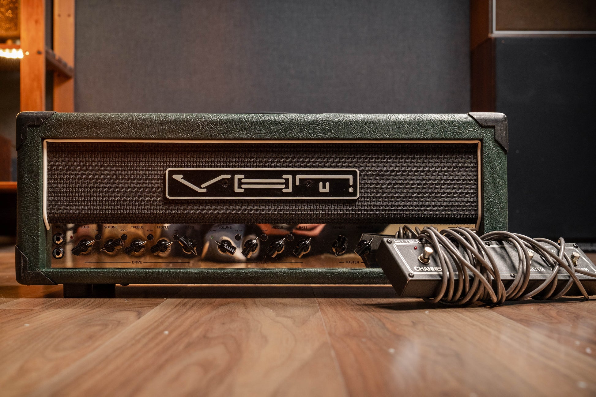 VHT Pitbull 45 EL84 - Custom Green - Pre-Owned