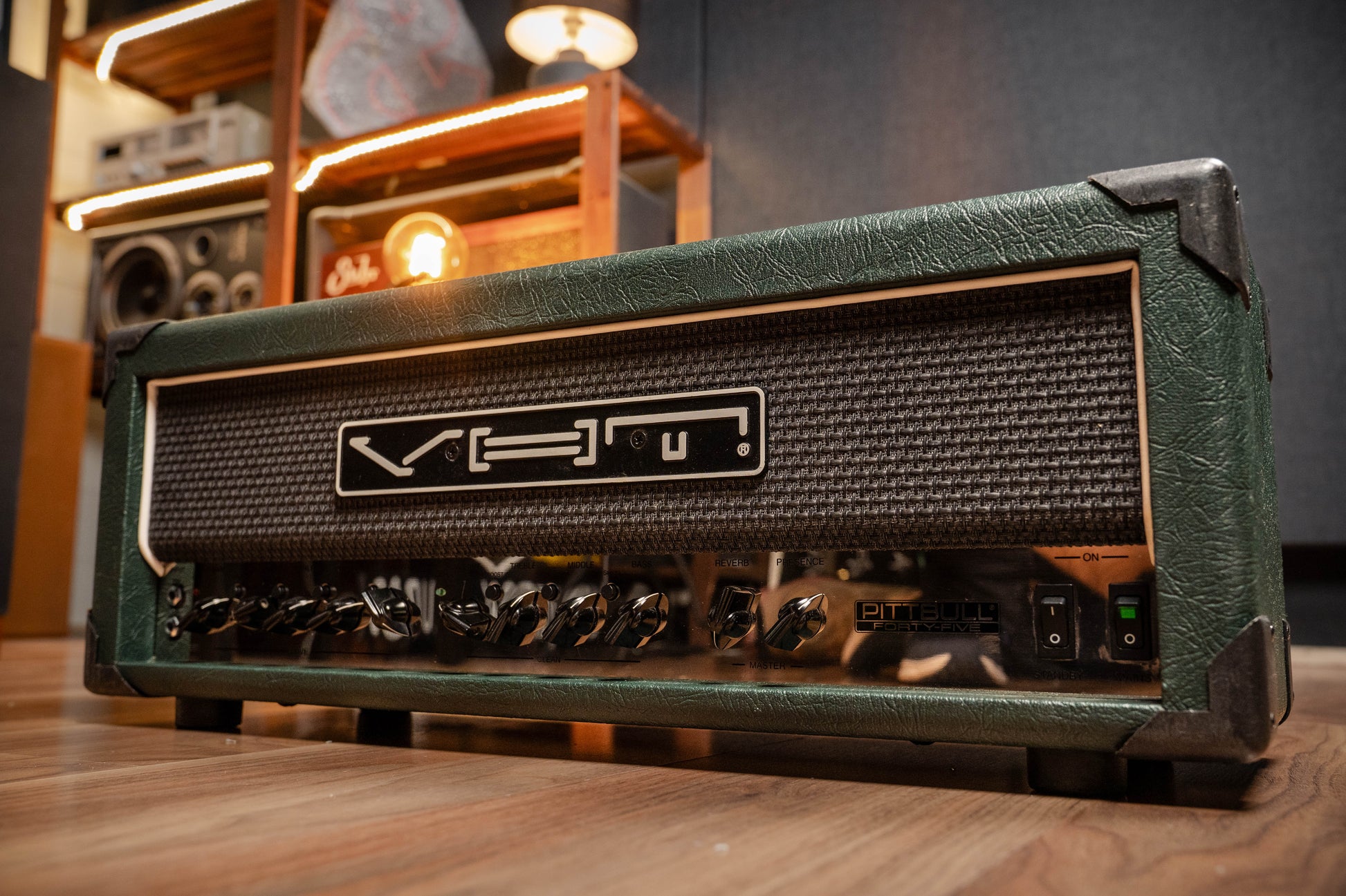 VHT Pitbull 45 EL84 - Custom Green - Pre-Owned