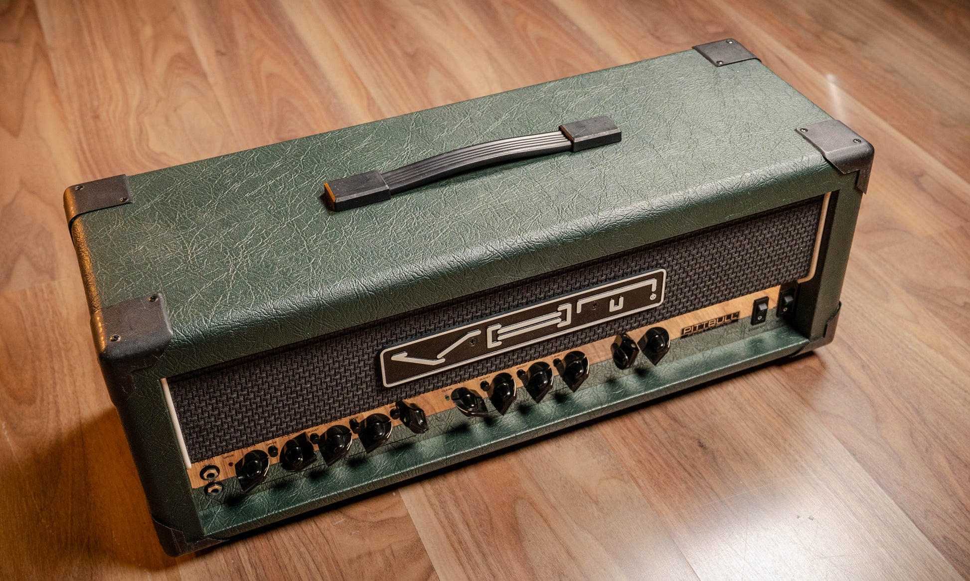 VHT Pitbull 45 EL84 - Custom Green - Pre-Owned