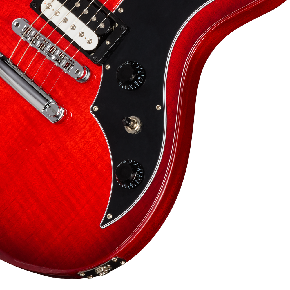 Gibson Victory Figured - Cherry Burst