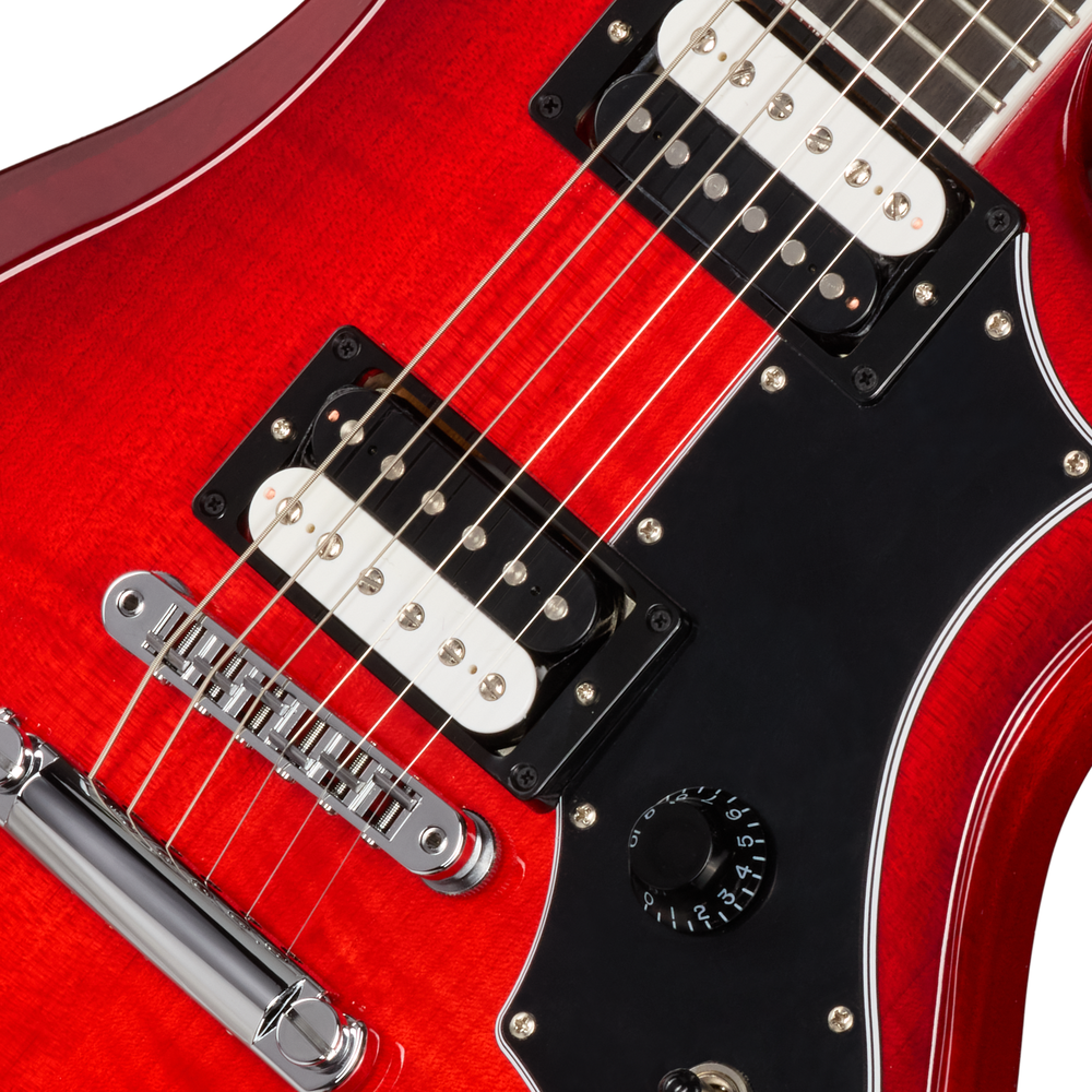 Gibson Victory Figured - Cherry Burst