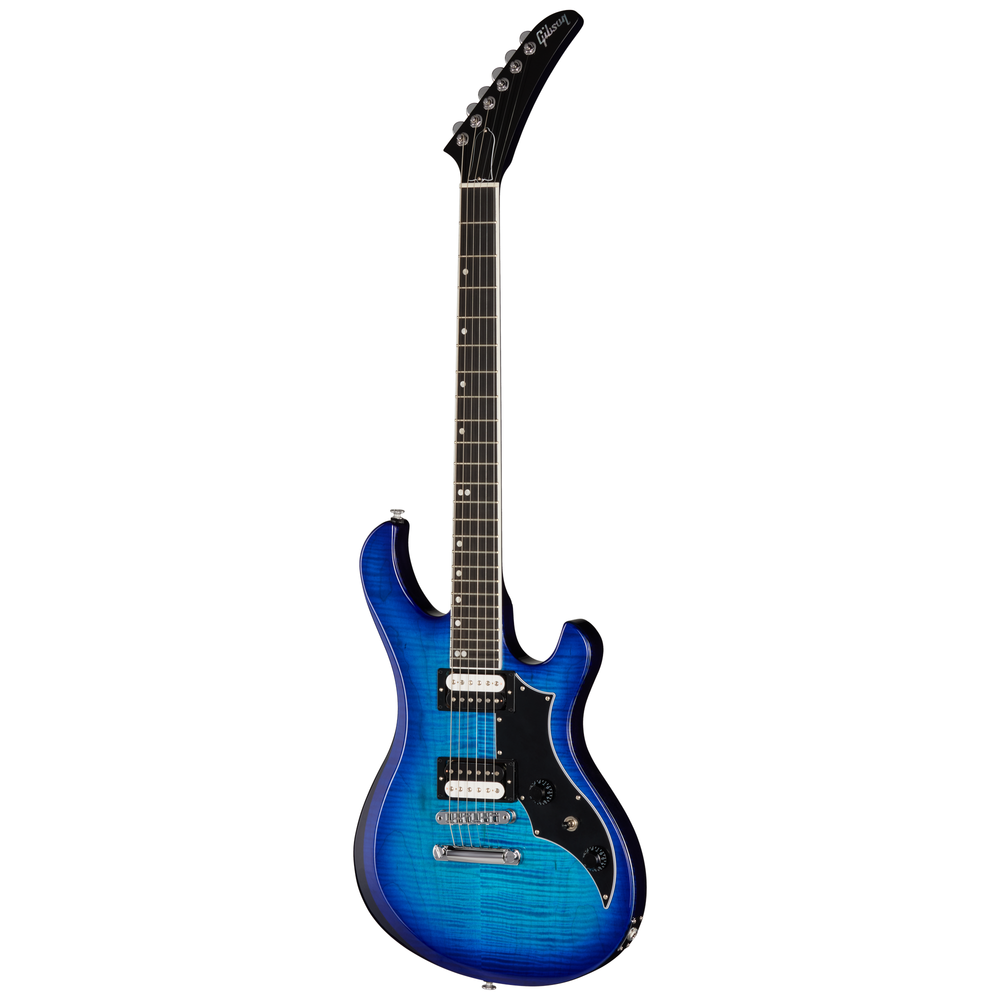 Gibson Victory Figured - Cobalt Burst