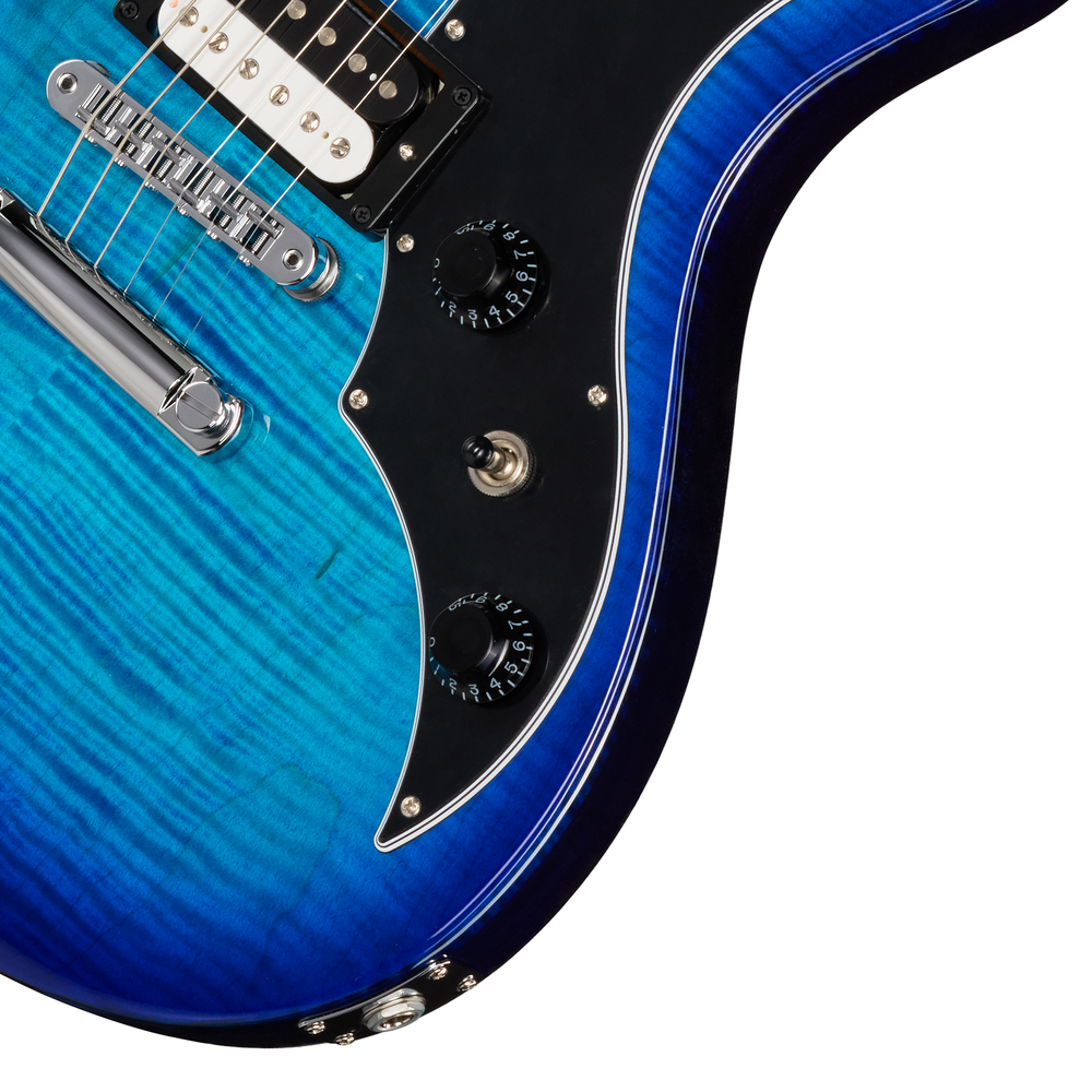 Gibson Victory Figured - Cobalt Burst