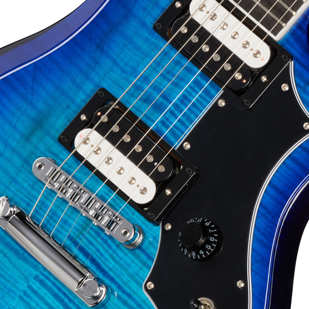 Gibson Victory Figured - Cobalt Burst