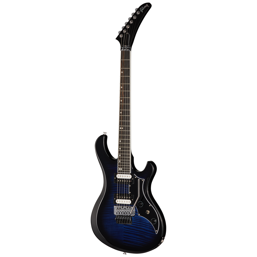 Gibson Victory Floyd Rose - Deep Ocean Burst