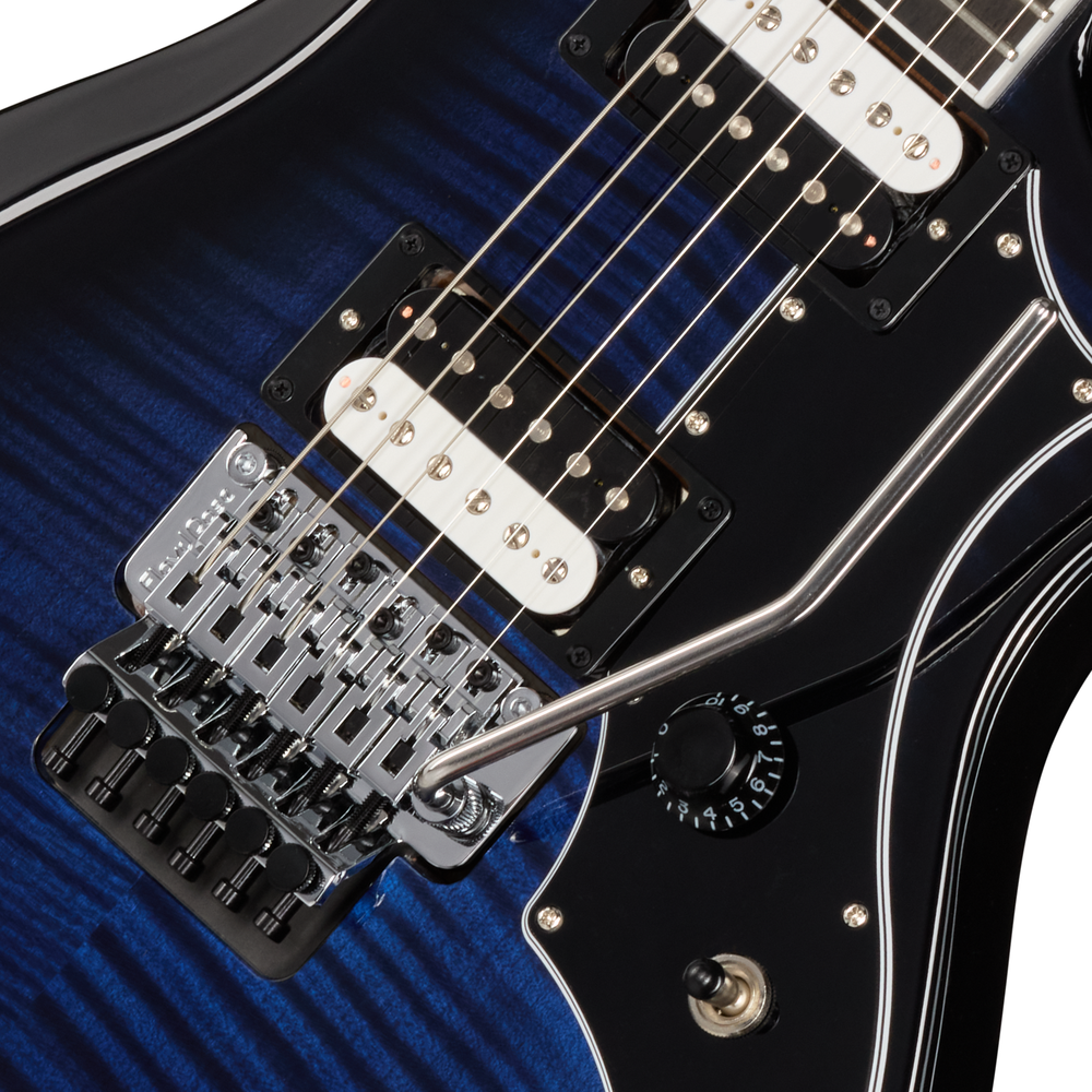 Gibson Victory Floyd Rose - Deep Ocean Burst