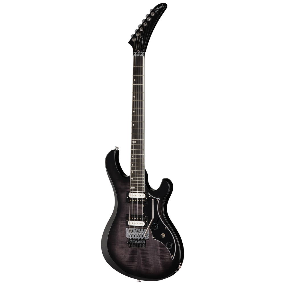 Gibson Victory Floyd Rose - Trans Ebony Burst