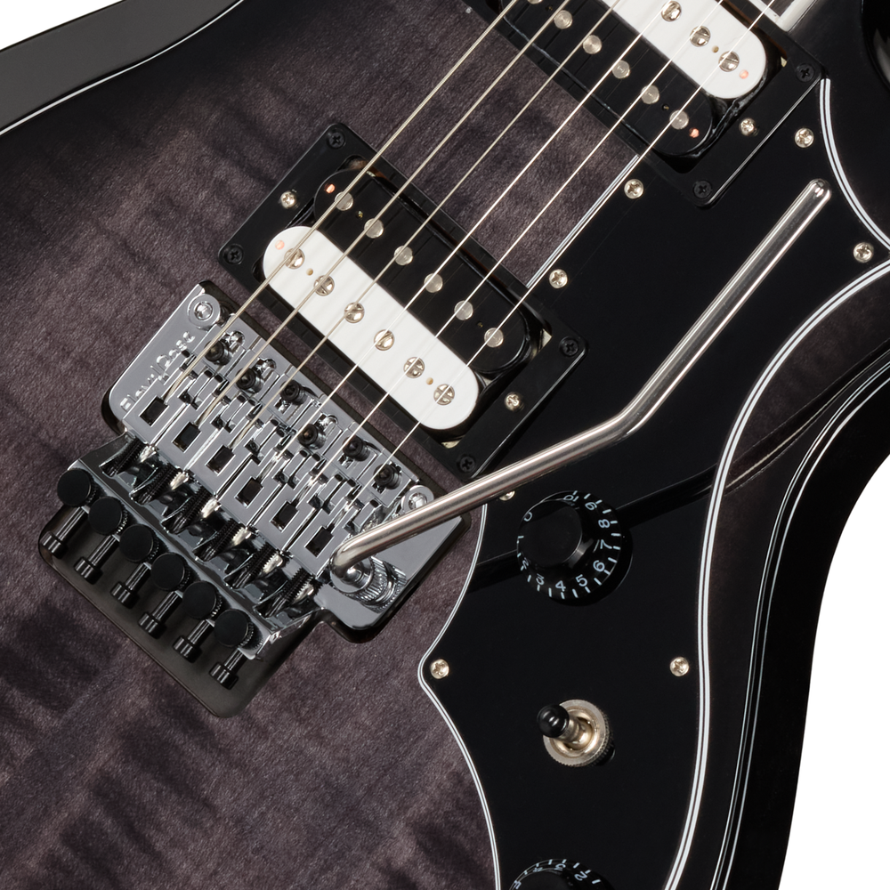 Gibson Victory Floyd Rose - Trans Ebony Burst