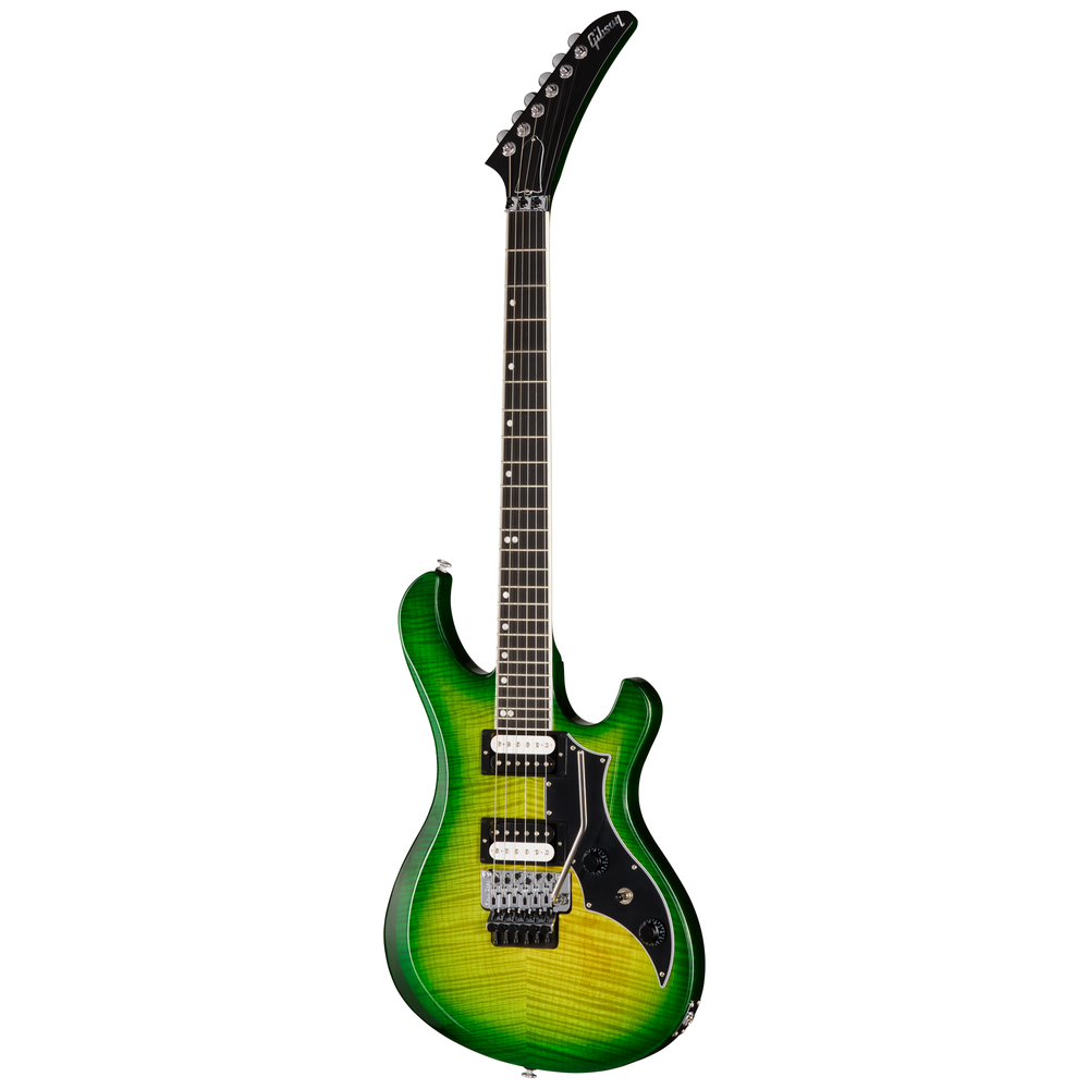 Gibson Victory Floyd Rose - Iguana Burst