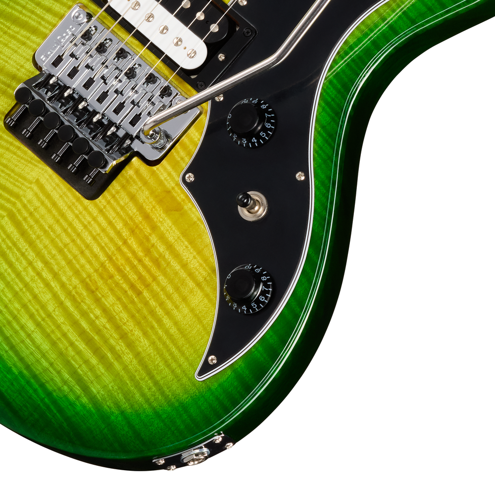 Gibson Victory Floyd Rose - Iguana Burst
