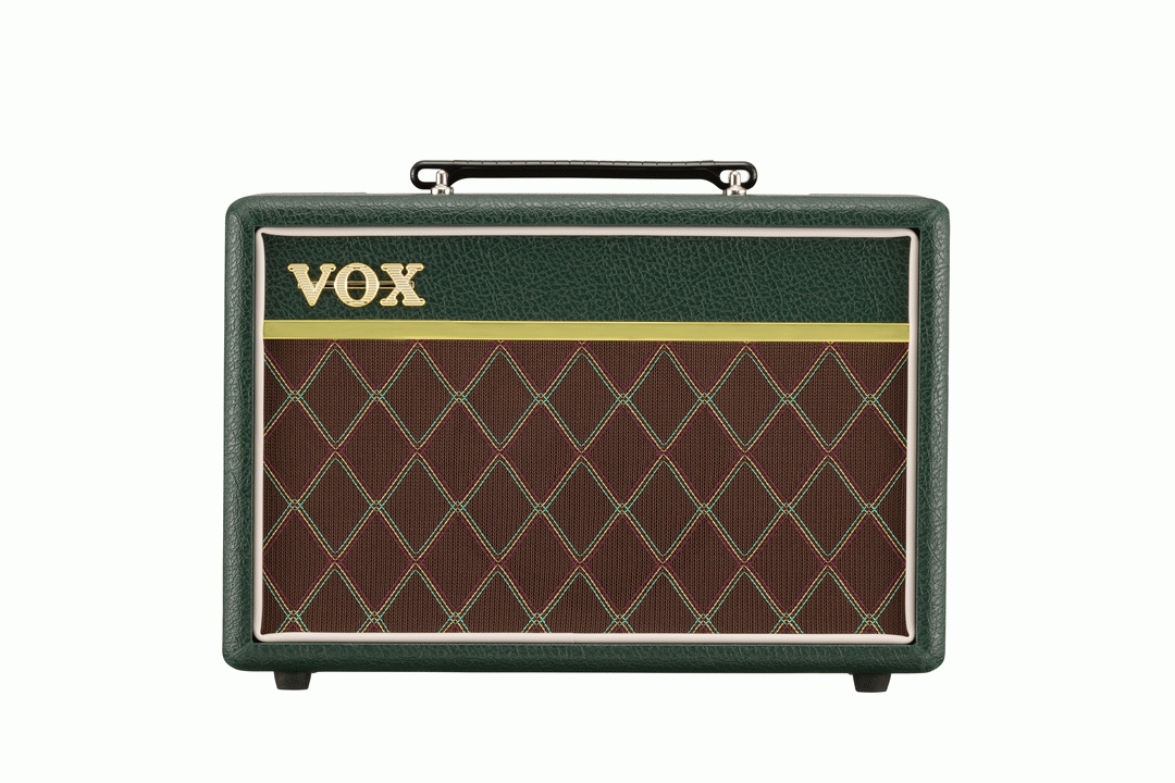 Vox Pathfinder 10w Guitar Amp - British Racing Green