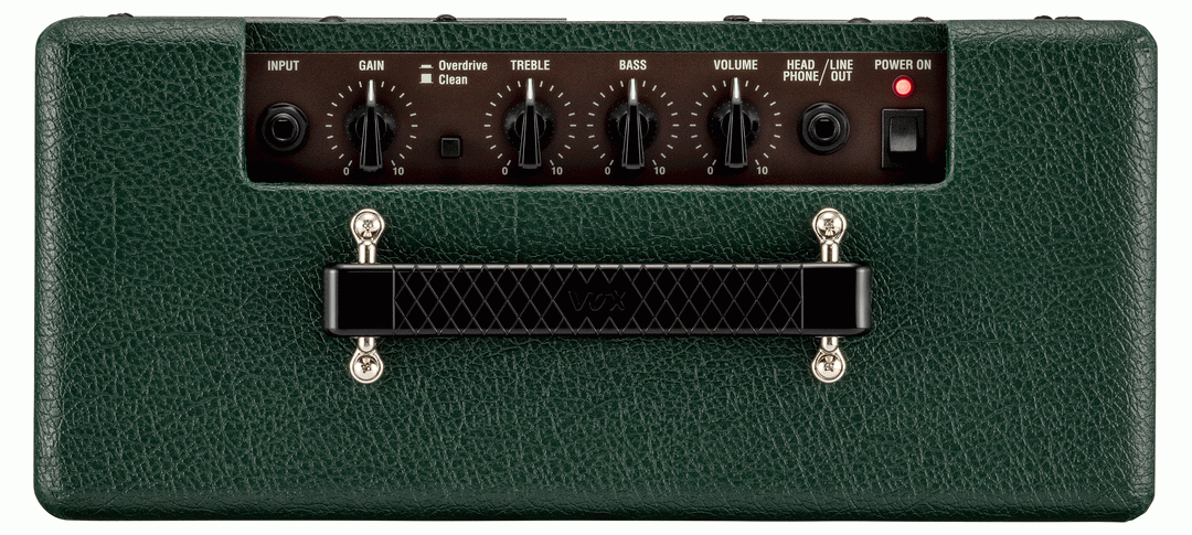 Vox Pathfinder 10w Guitar Amp - British Racing Green
