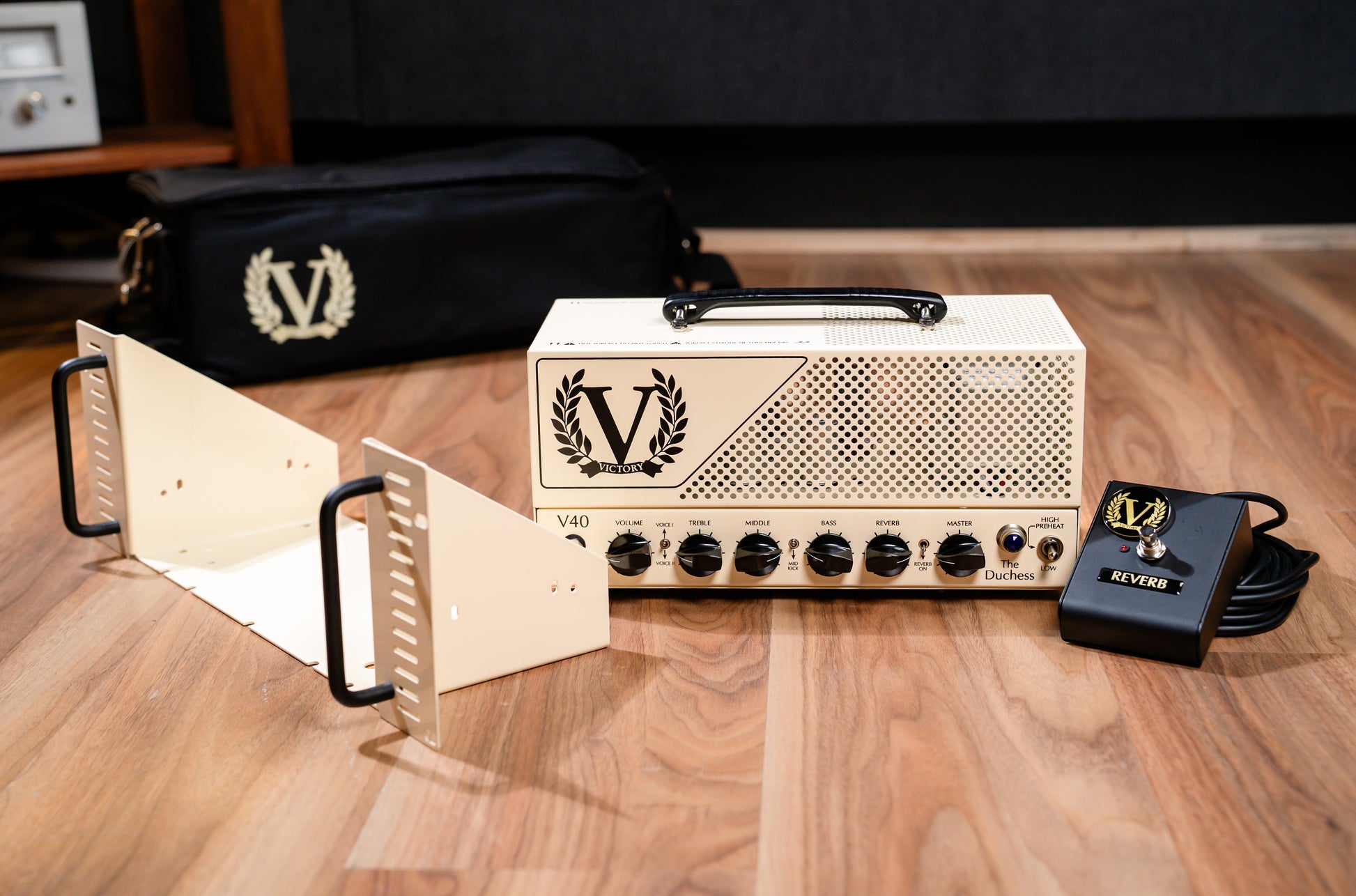 Victory V40 Guitar Amp Head w/Rackmount + Carry Bag - Pre-Owned