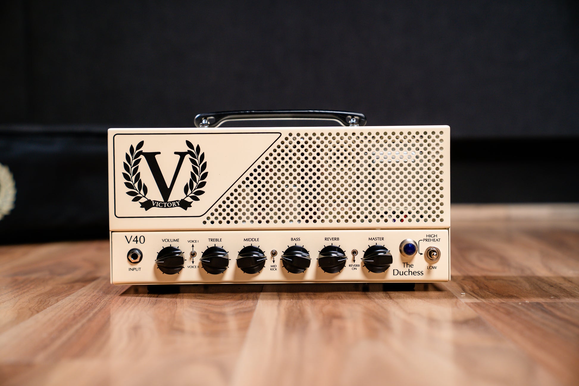 Victory V40 Guitar Amp Head w/Rackmount + Carry Bag - Pre-Owned