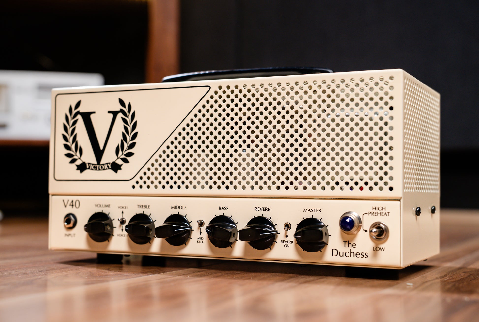 Victory V40 Guitar Amp Head w/Rackmount + Carry Bag - Pre-Owned