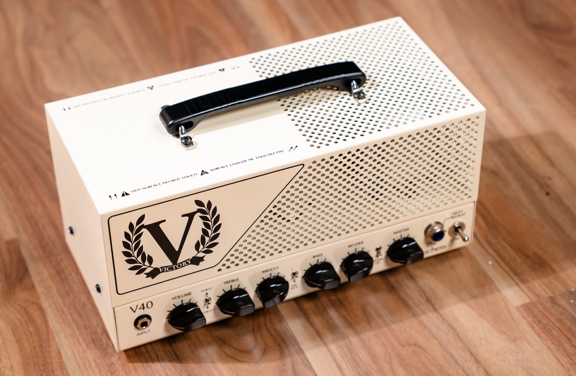 Victory V40 Guitar Amp Head w/Rackmount + Carry Bag - Pre-Owned