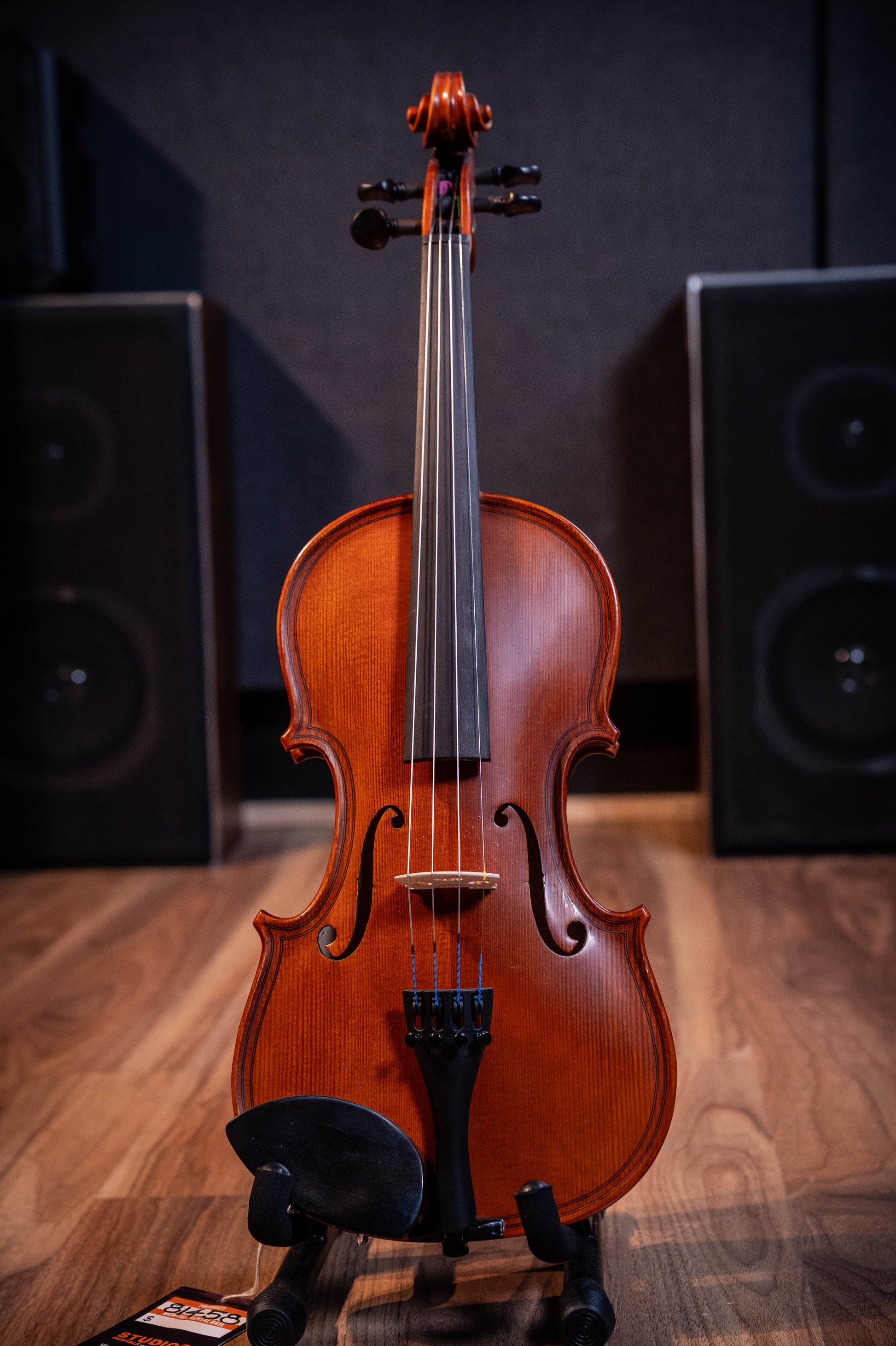 Gliga II 4/4 Violin Outfit w/Double Purfling - Set up w/Violino Strings
