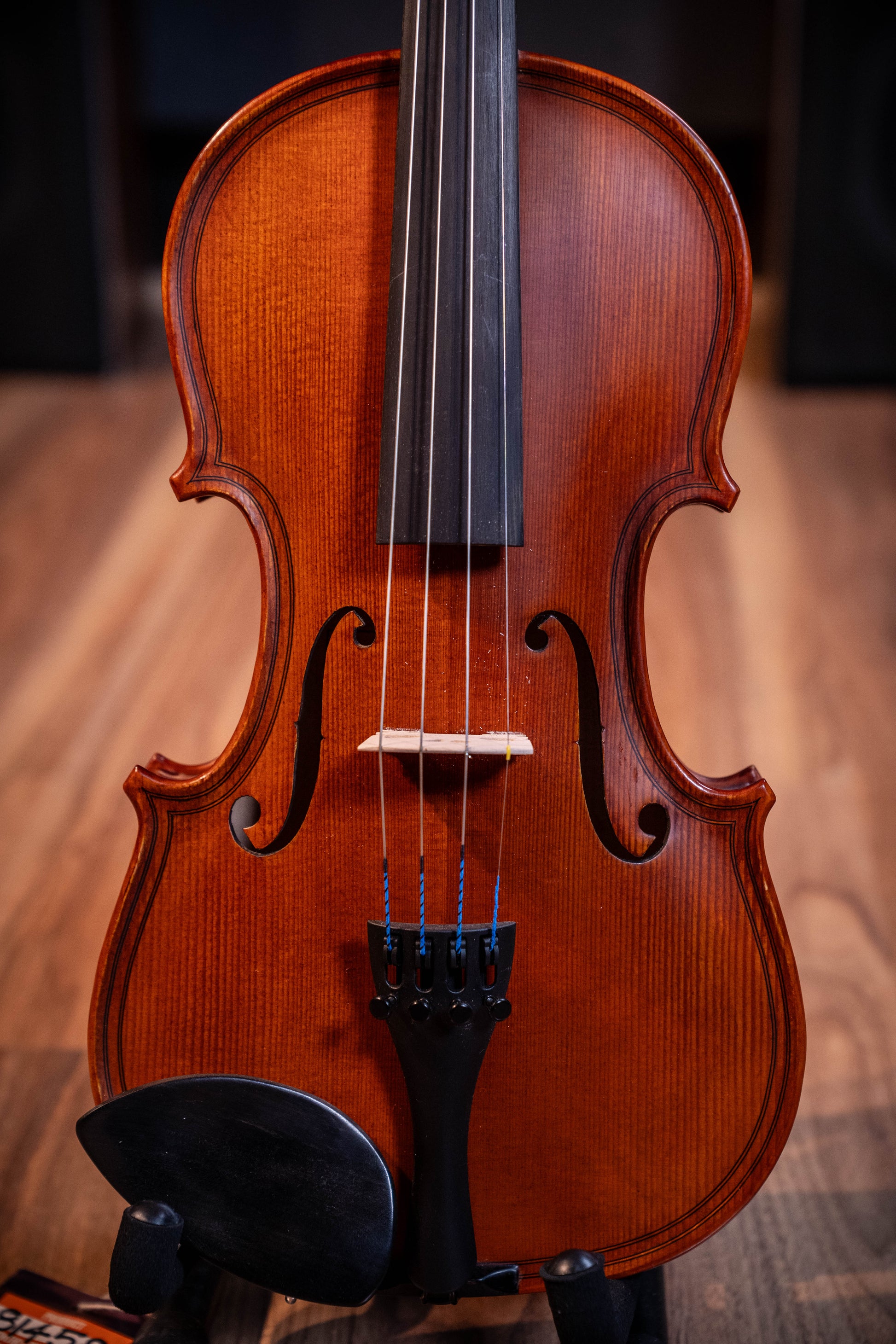 Gliga II 4/4 Violin Outfit w/Double Purfling - Set up w/Violino Strings
