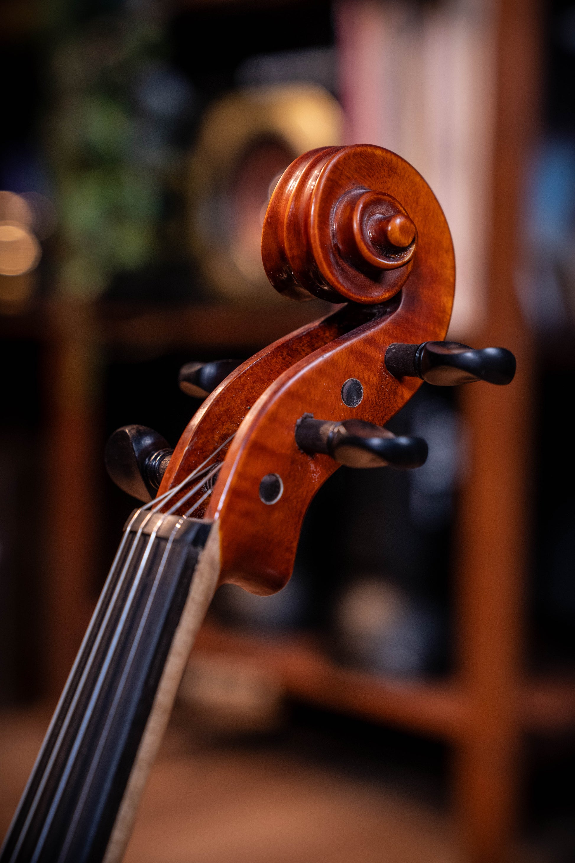 Gliga II 4/4 Violin Outfit w/Double Purfling - Set up w/Violino Strings