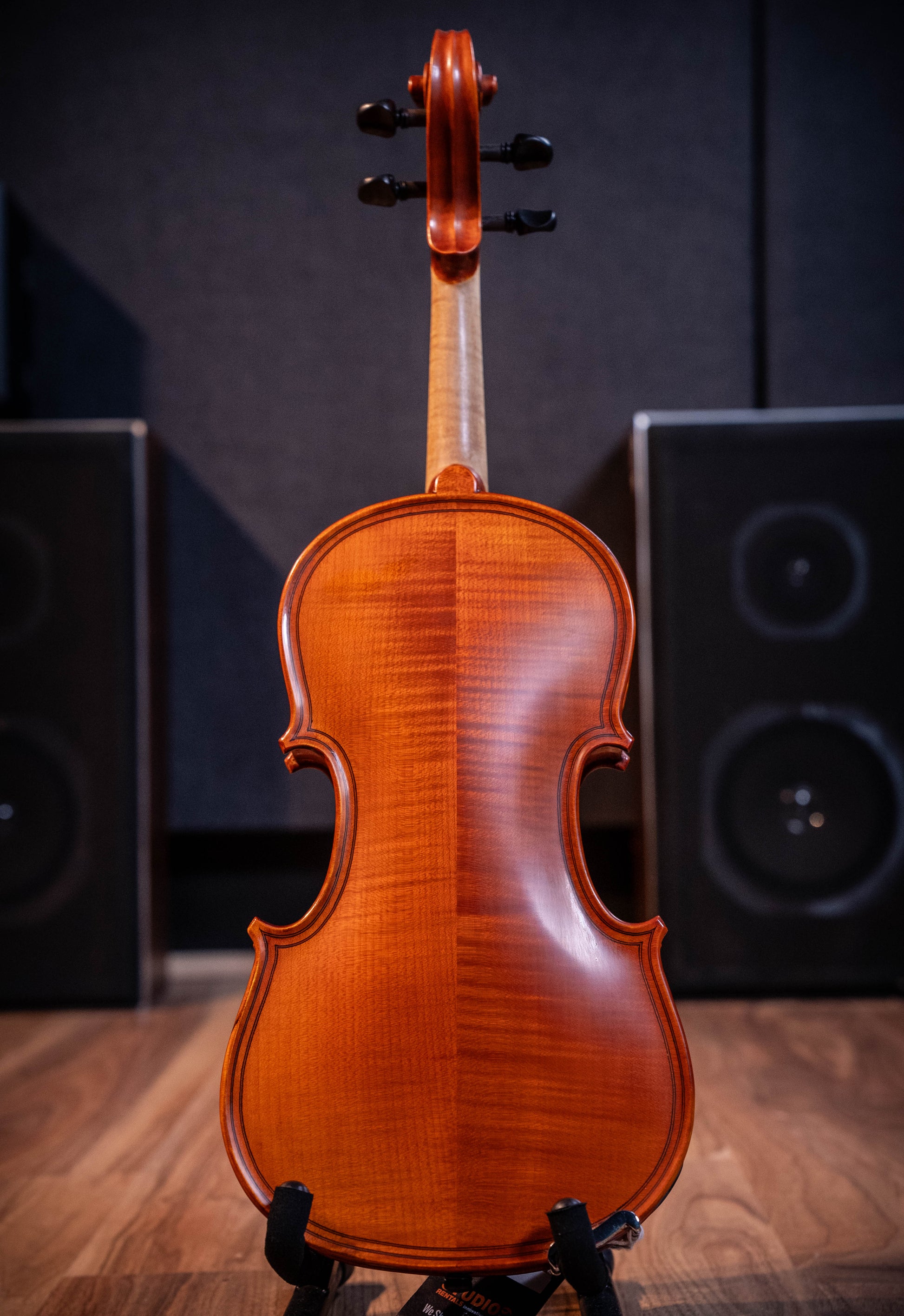 Gliga II 4/4 Violin Outfit w/Double Purfling - Set up w/Violino Strings