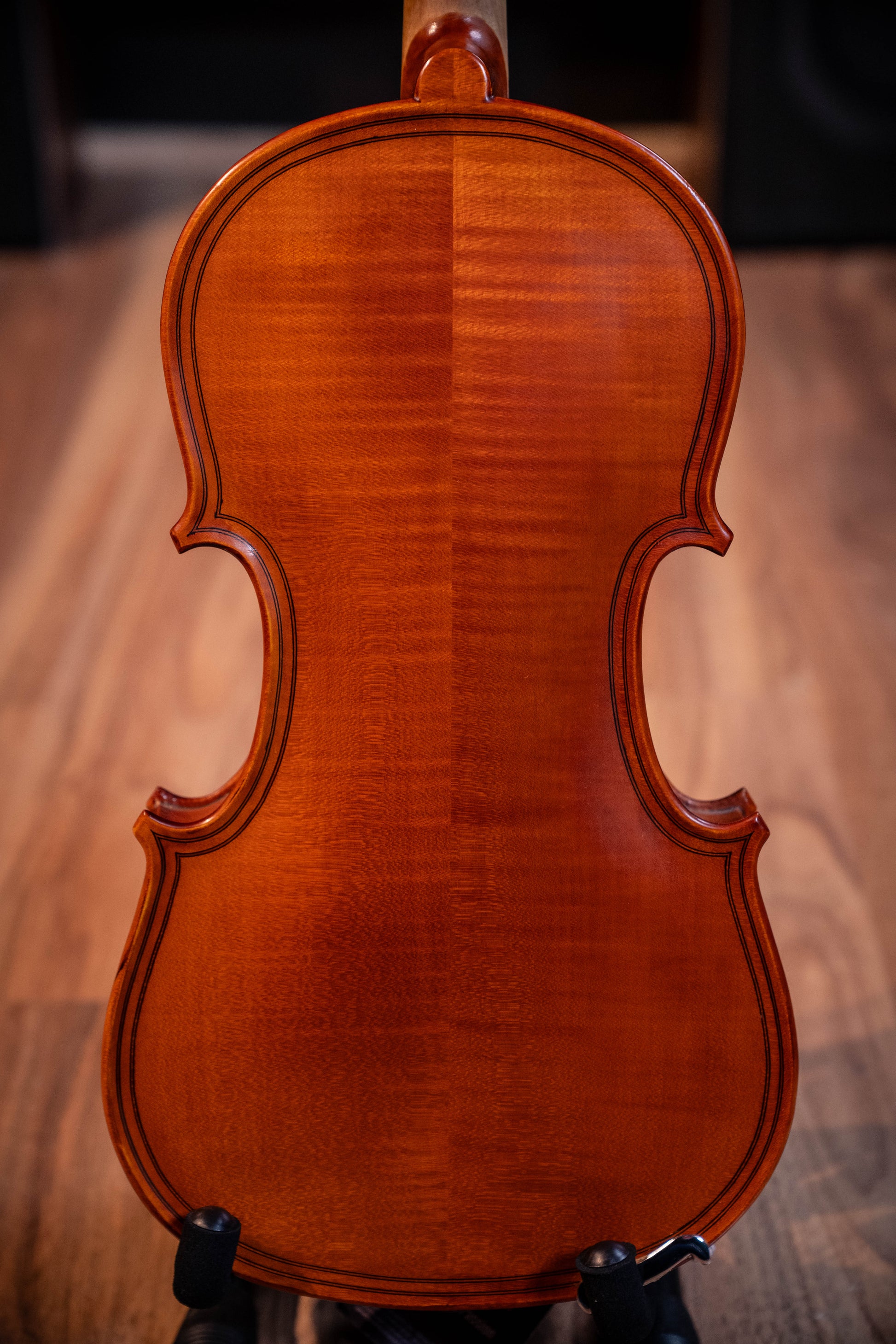 Gliga II 4/4 Violin Outfit w/Double Purfling - Set up w/Violino Strings