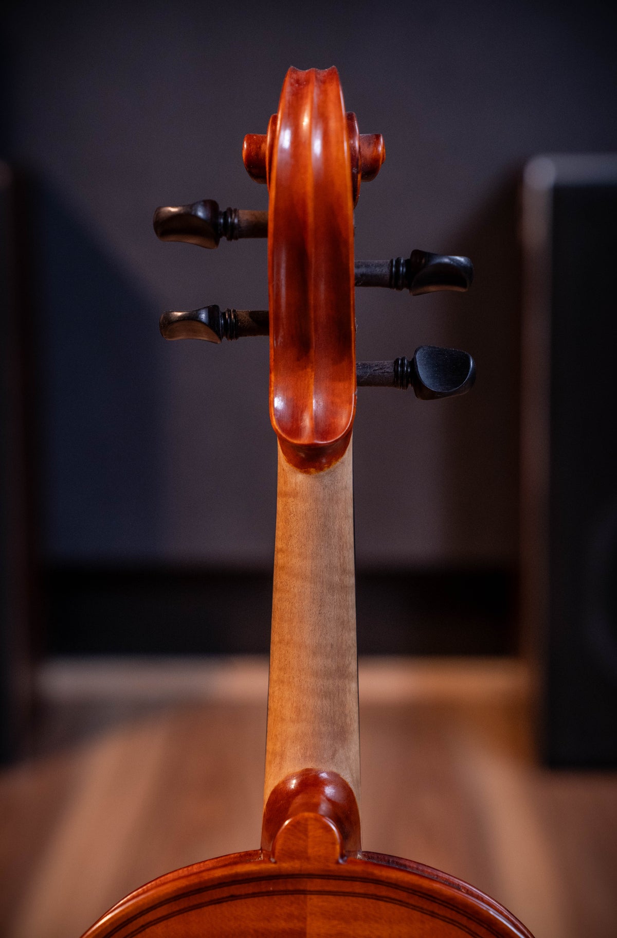 Gliga II 4/4 Violin Outfit w/Double Purfling - Set up w/Violino Strings