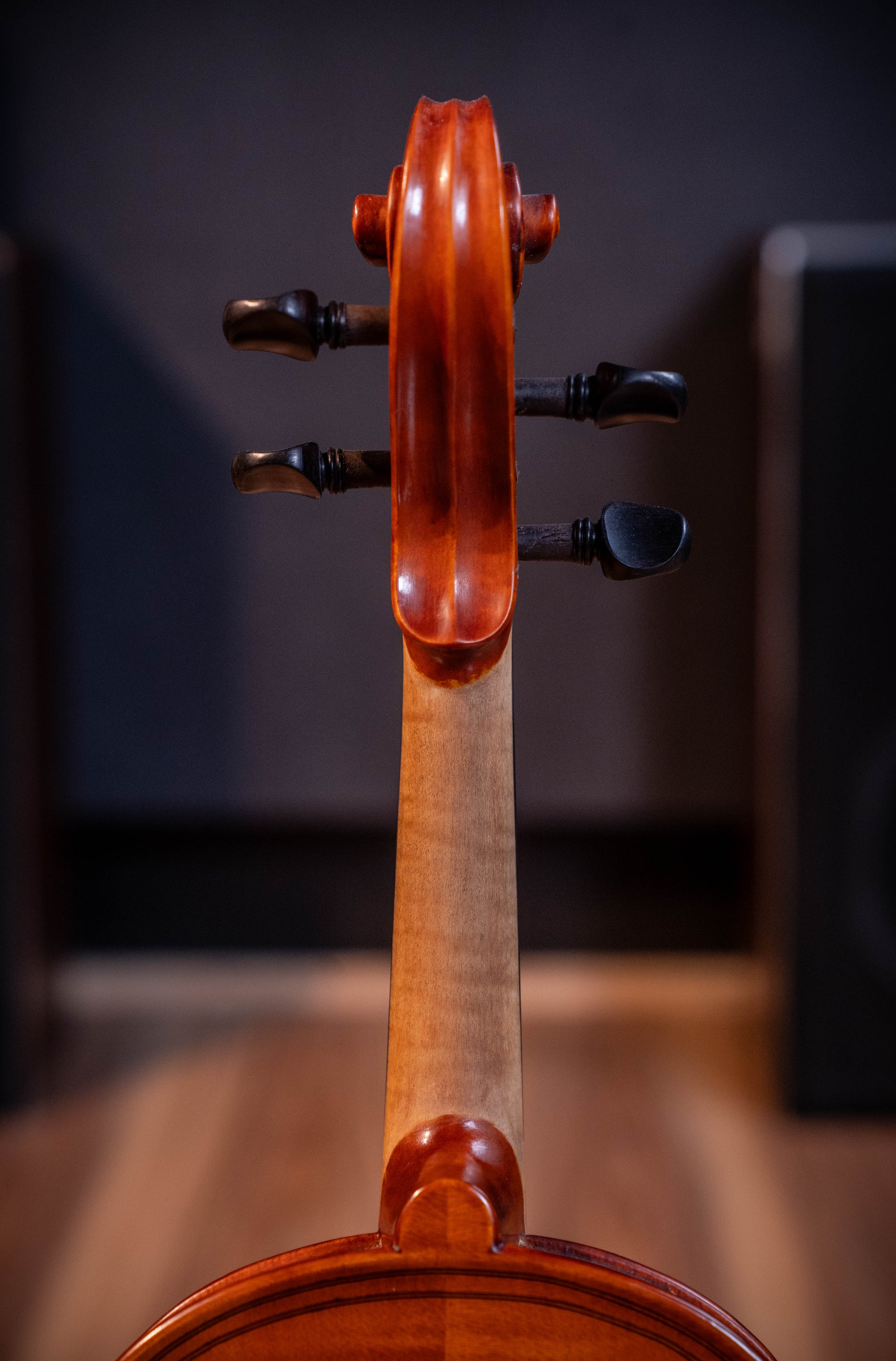 Gliga II 4/4 Violin Outfit w/Double Purfling - Set up w/Violino Strings