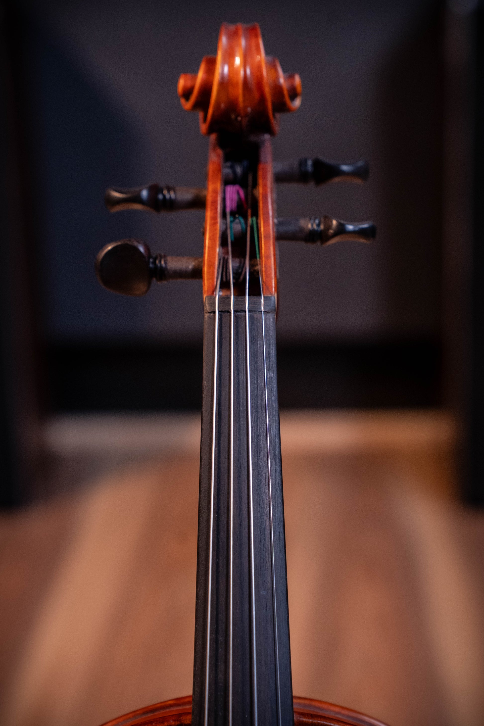 Gliga II 4/4 Violin Outfit w/Double Purfling - Set up w/Violino Strings