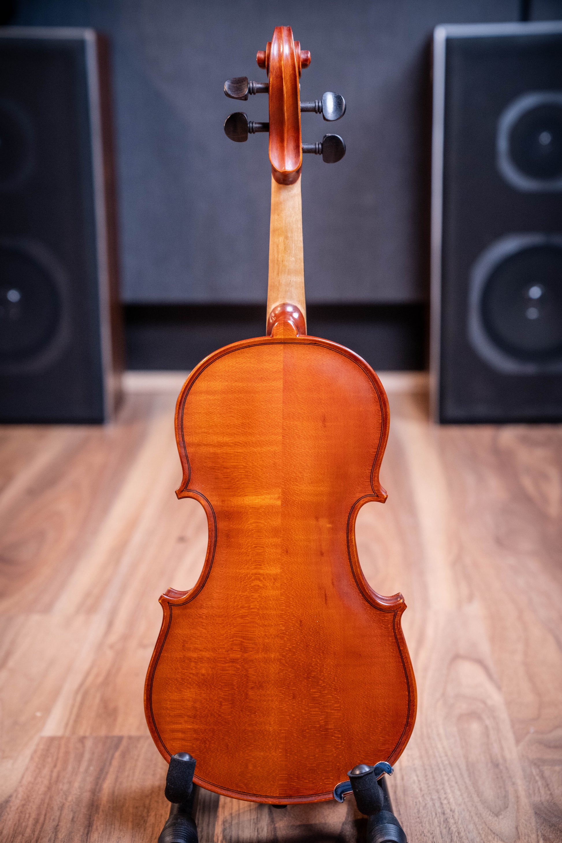 Gliga III Violin 1/2 Outfit - Set Up w/Tonica Strings