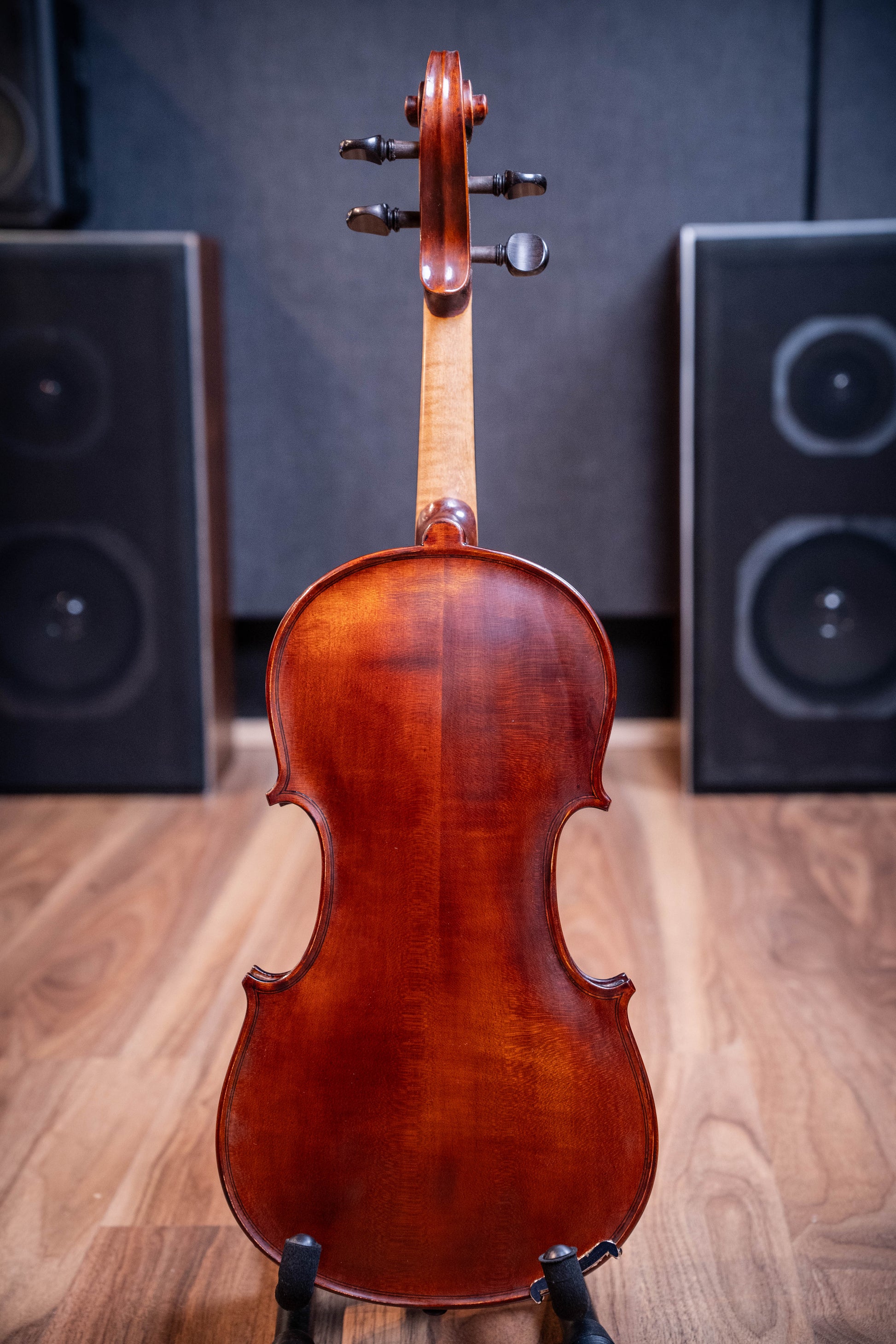 Gliga II Violin Outfit 4/4 - Aged Dark Antique - Set Up w/Opal Gold Strings