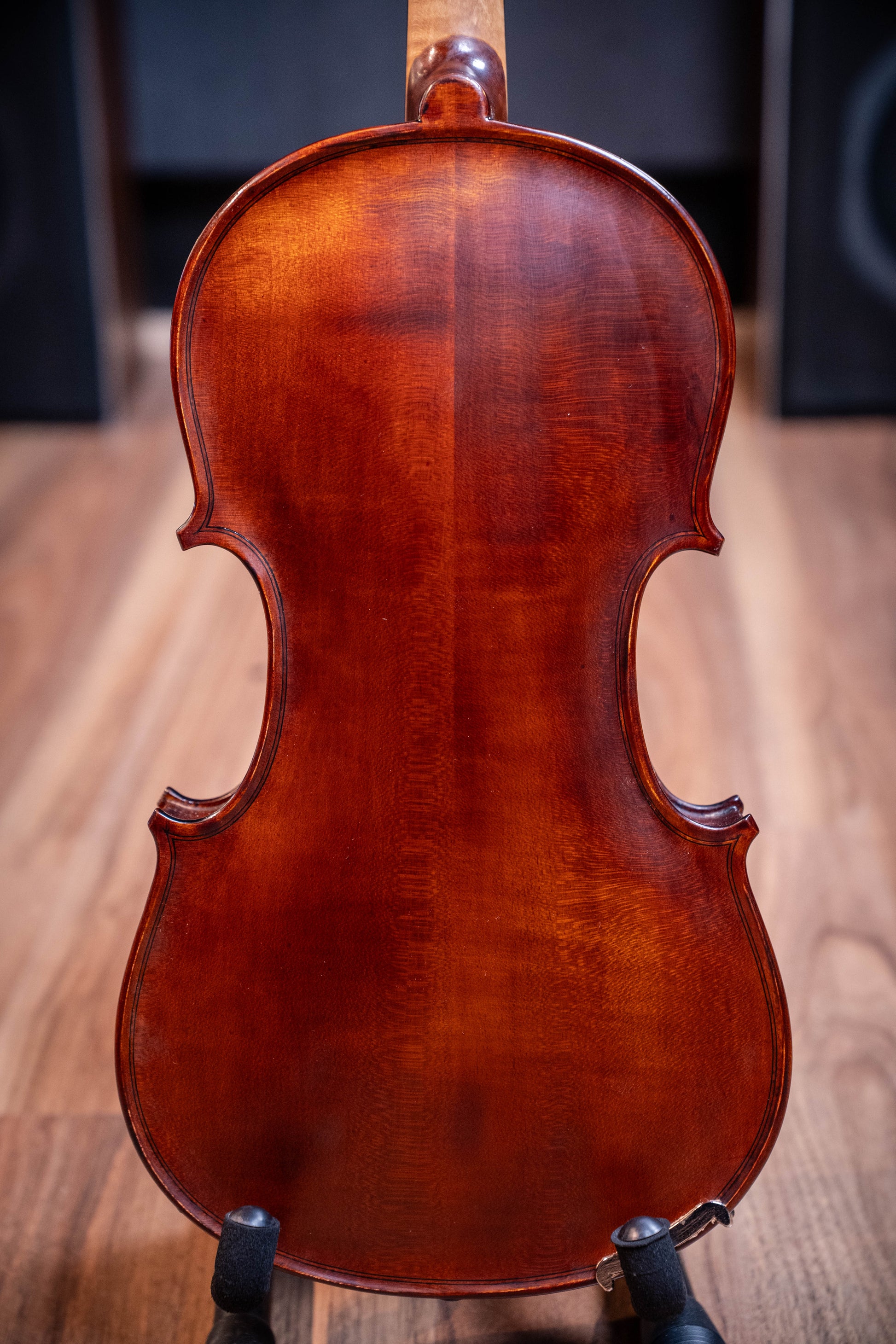 Gliga II Violin Outfit 4/4 - Aged Dark Antique - Set Up w/Opal Gold Strings