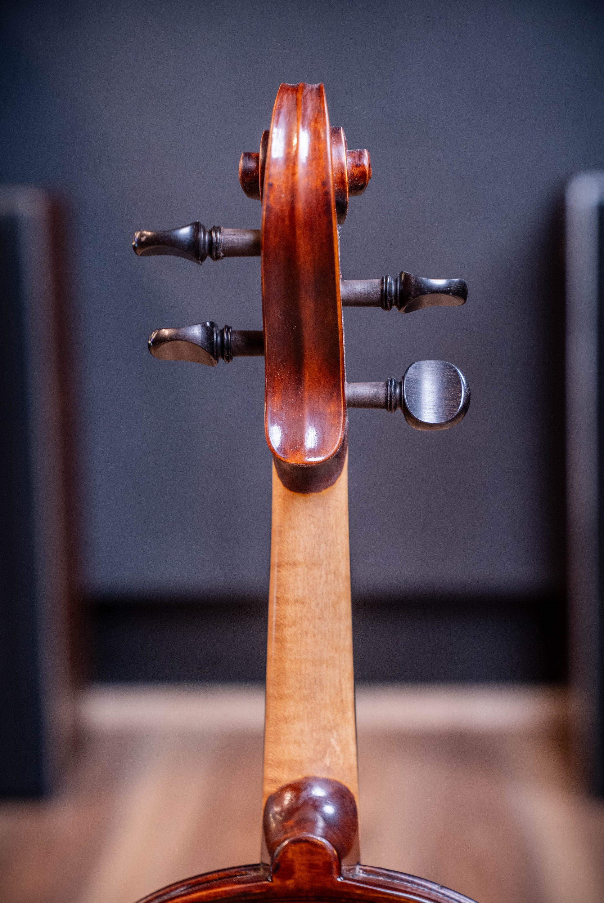 Gliga II Violin Outfit 4/4 - Aged Dark Antique - Set Up w/Opal Gold Strings