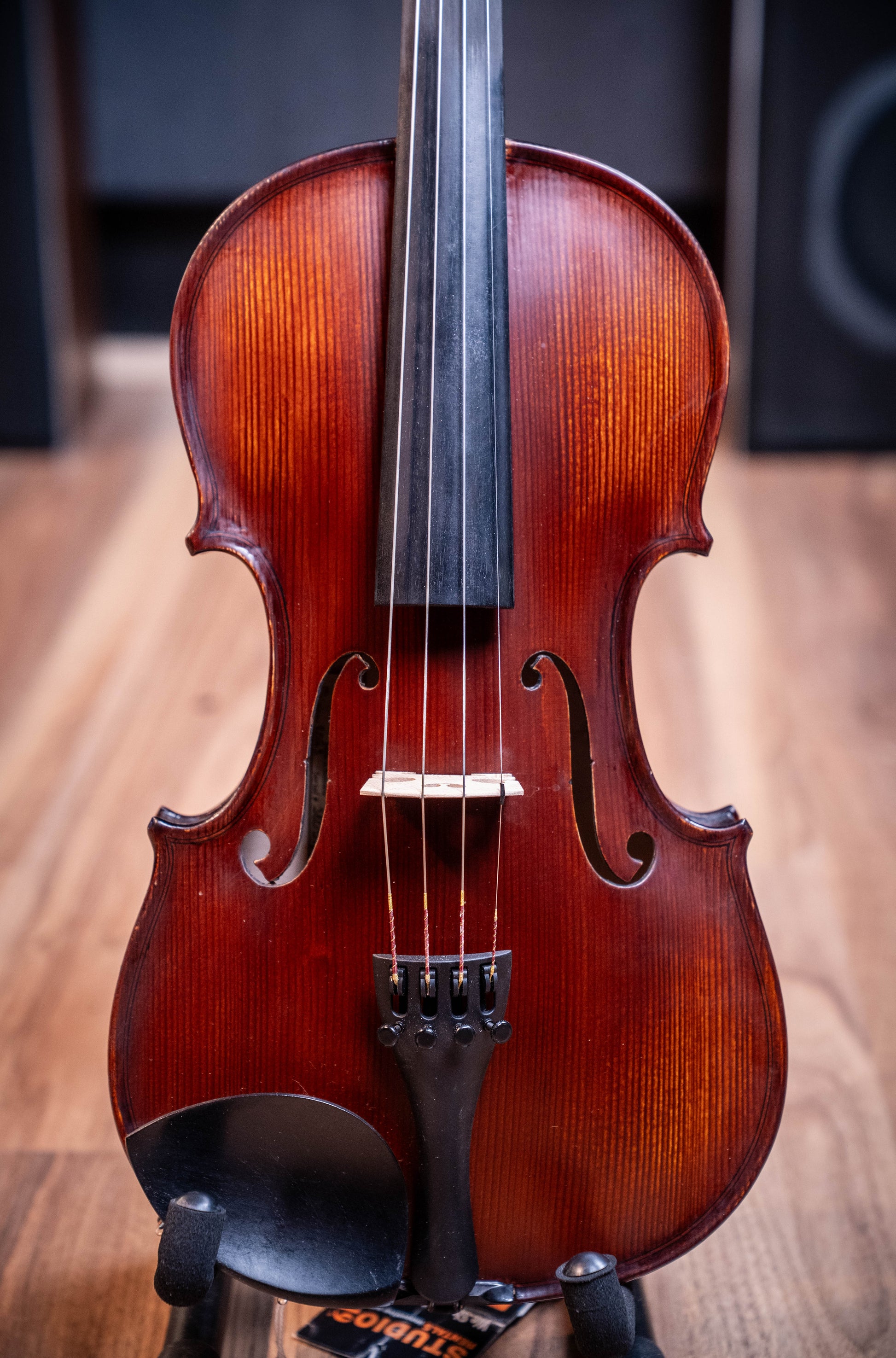 Gliga II 4/4 Violin Outfit - Dark Antique - Set Up w/Opal Gold Strings