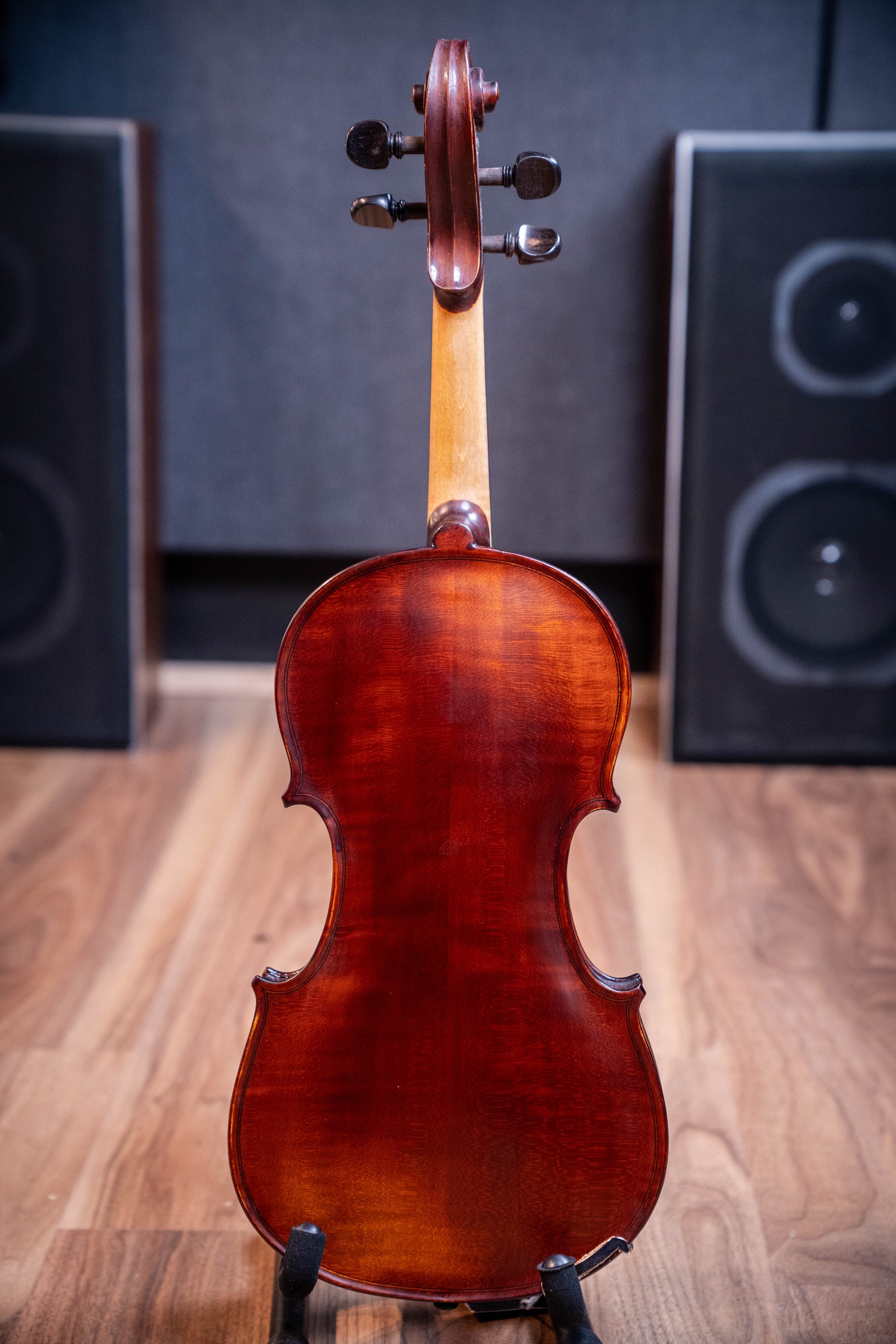 Gliga II 4/4 Violin Outfit - Dark Antique - Set Up w/Opal Gold Strings