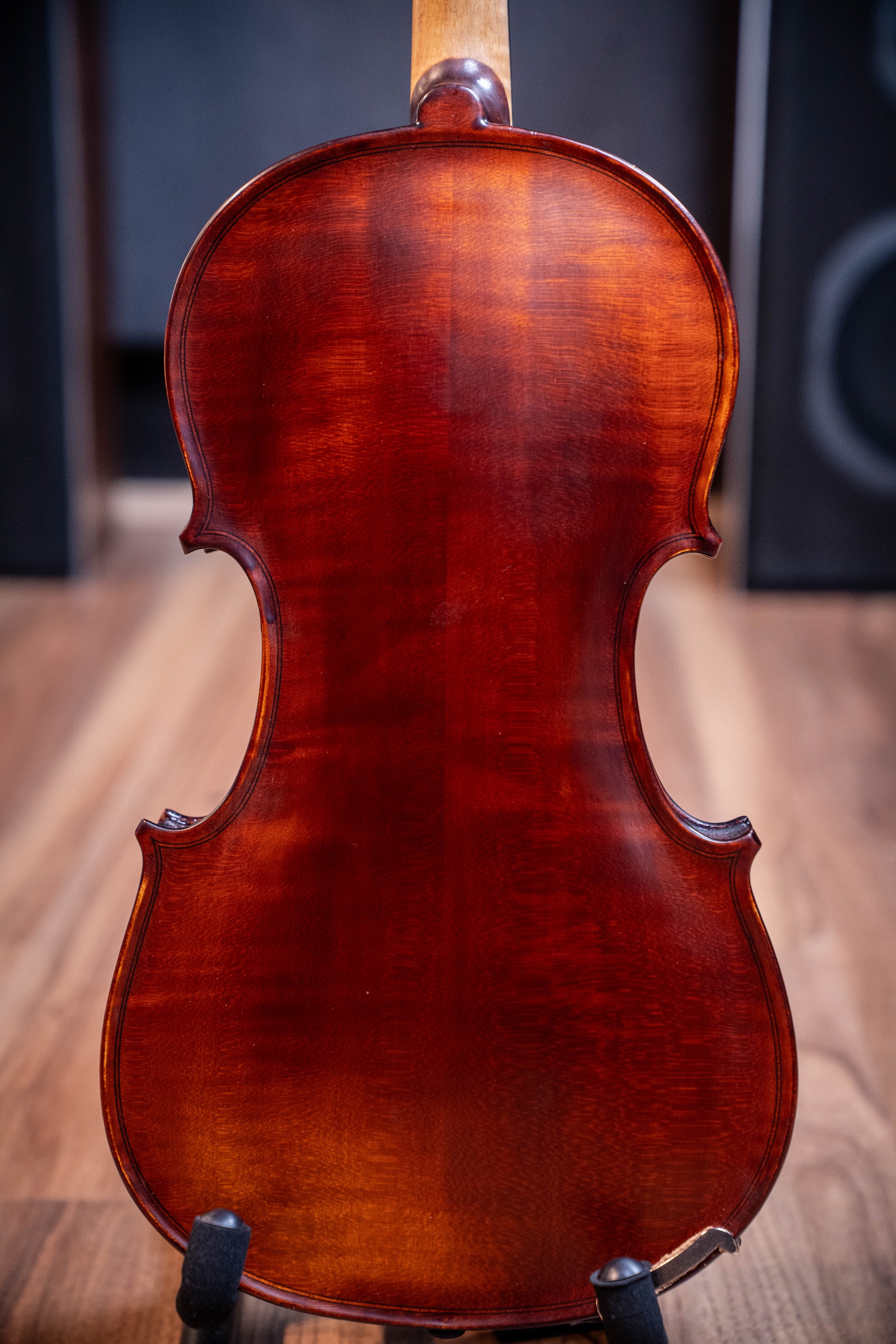 Gliga II 4/4 Violin Outfit - Dark Antique - Set Up w/Opal Gold Strings